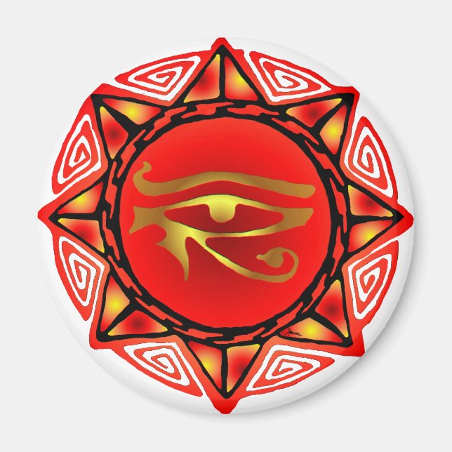 Horus Storm Magnet (Framsidan)