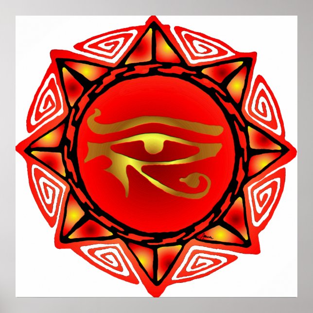 Horus Storm Poster (Framsidan)