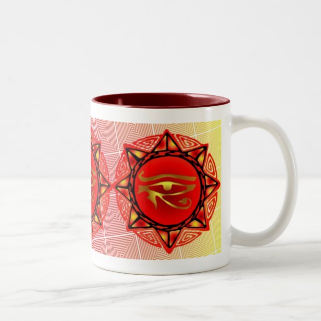 Horus storm Två-Tonad mugg (Höger)