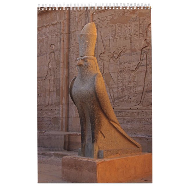 Horus Underbar Egypten Ancient Gods Photography 20 Kalender (Omslag)