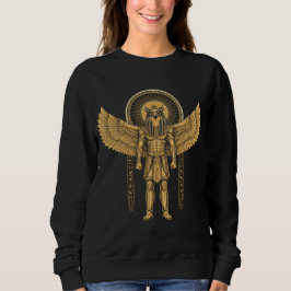 Horus with Sun Disk  T Shirt