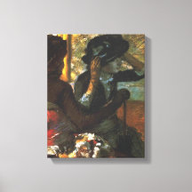 Hos hattmakaren - Edgar Degas - c1890