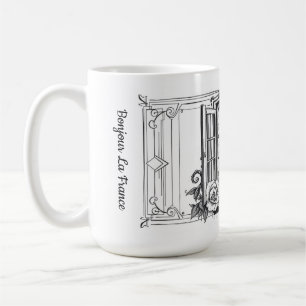 Hos Oss Personlig Familjenamn Fransk Kaffemugg