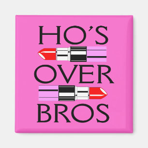 Hos över den Bros magneten Magnet