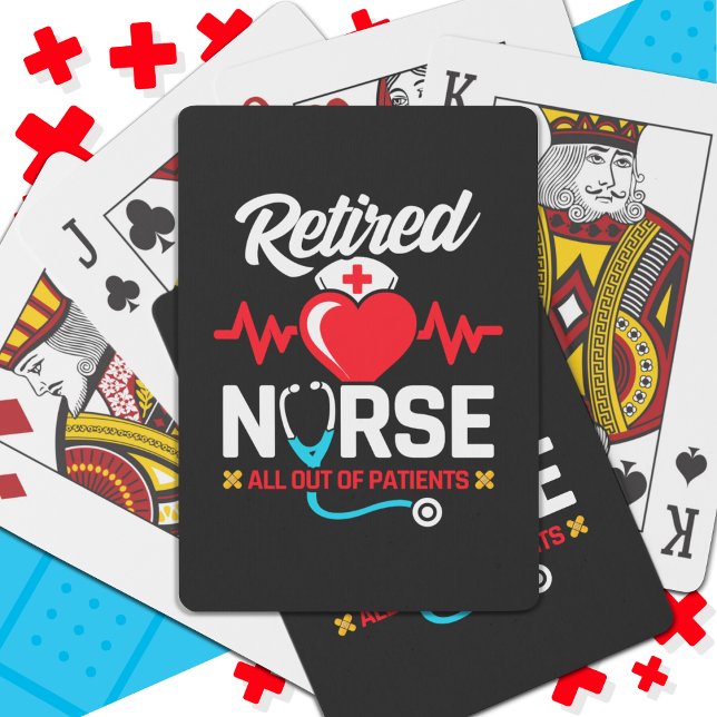 Hos patienter med nedsatt njurfunktion, Nurse Pens Casinokort (Skapare uppladdad)