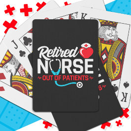 Hos patienter med nedsatt njurfunktion, Nurse Pens Casinokort