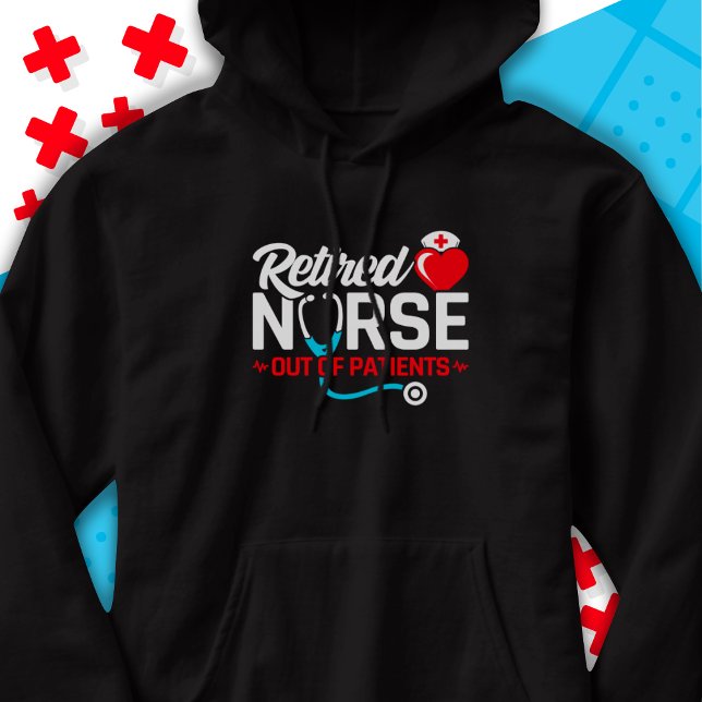 Hos patienter med nedsatt njurfunktion, Nurse Pens Hoodie (Skapare uppladdad)
