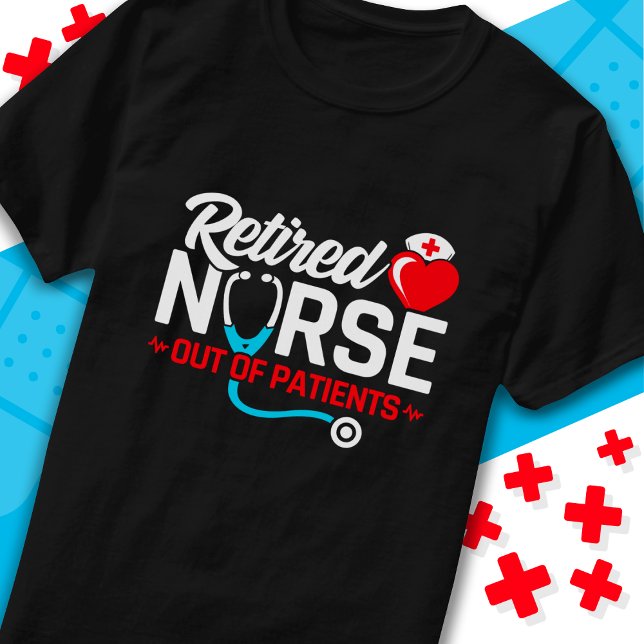 Hos patienter med nedsatt njurfunktion, Nurse Pens T Shirt (Skapare uppladdad)