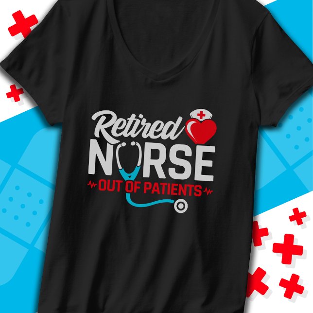 Hos patienter med nedsatt njurfunktion, Nurse Pens T Shirt (Skapare uppladdad)