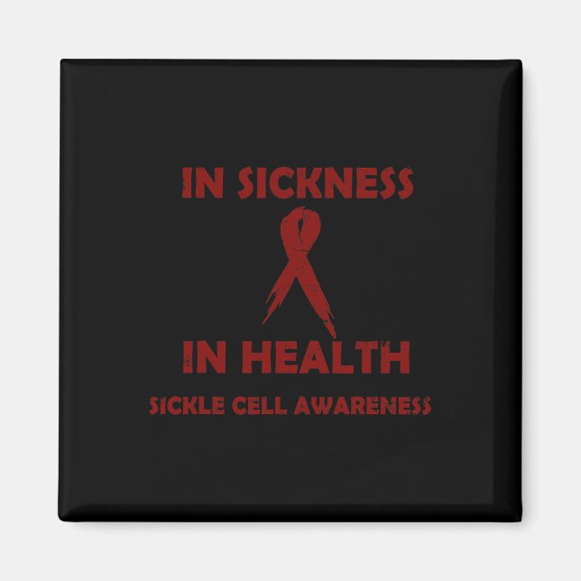 HOS SJUKDOMAR - STÖDSICKELCELLER SOM ÄR MEDVETNA MAGNET (Framsidan)