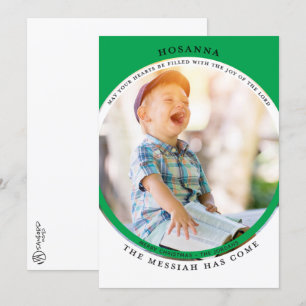 Hosanna Fotokort Kort