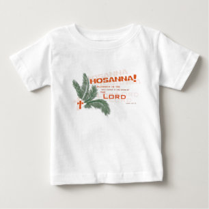 Hosanna! Kristen bebist-skjorta Tee