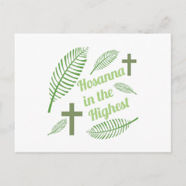 Hosanna längst vykort