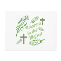 Hosanna längst