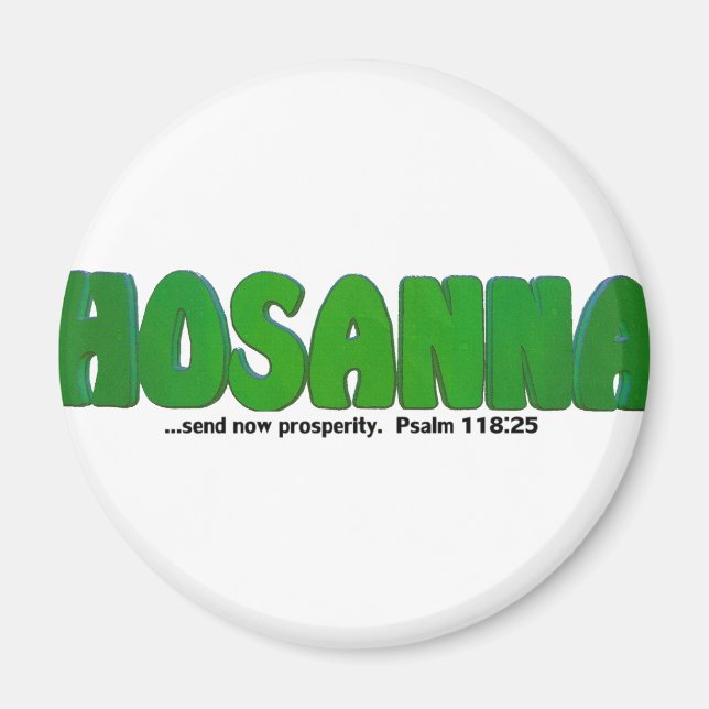 HOSANNA MAGNET (Framsidan)