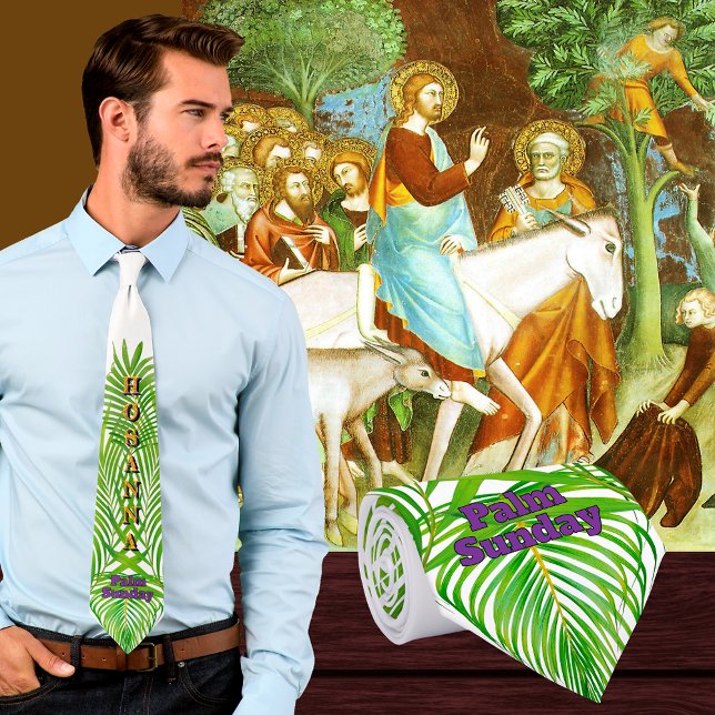 HOSANNA Palmsöndagen Slips (Skapare uppladdad)