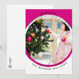 Hosanna Photo Card Kort