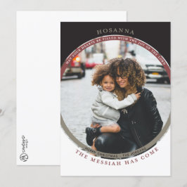 Hosanna Photo Card Kort