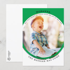 Hosanna Photo Card Kort