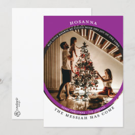 Hosanna Photo Card Kort