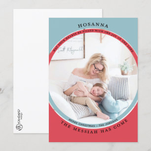 Hosanna Photo Card Kort