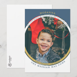 Hosanna Photo Card Kort