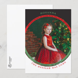 Hosanna Photo Card Kort