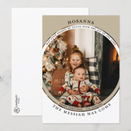 Hosanna Photo Card Kort
