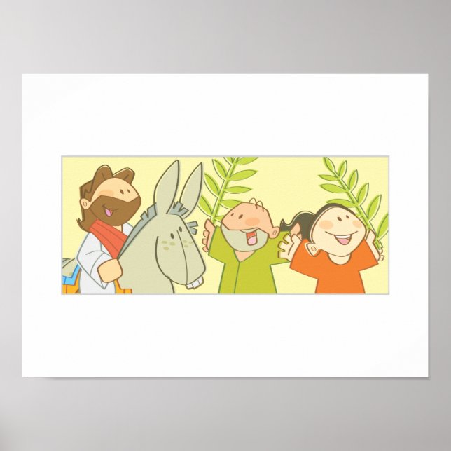 Hosannah! Poster (Framsidan)