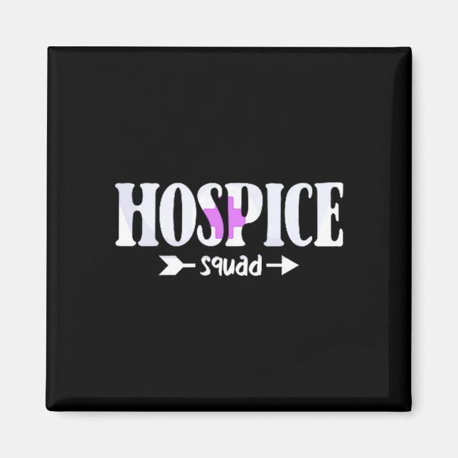 Hosce Nurse Hosce Squad  Magnet (Framsidan)