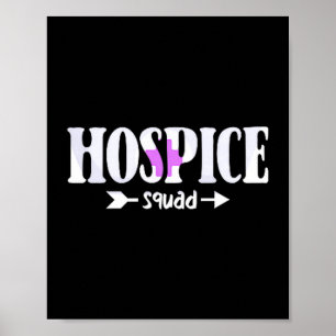 Hosce Sjuksköterska Hosce Squad Poster