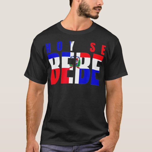 Hose Bebe Dominican-skjorta T Shirt (Framsida)