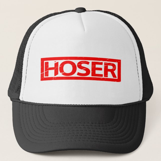 Hoser Frimärke Keps (Framsida)