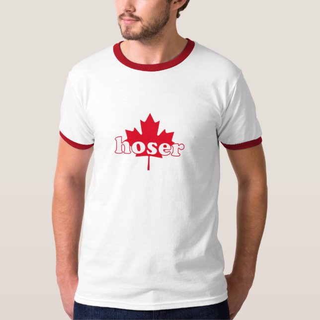 Hoser Tee Shirt (Framsida)