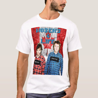 Hosers for Life - Bob och Doug McKenzie Vintage T Shirt
