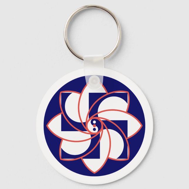 HOSH Keychain Nyckelring (Framsida)