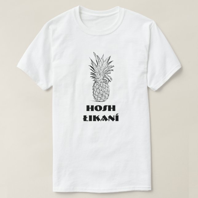 Hosh łikaní, ananas i navajo tröja (Design framsida)