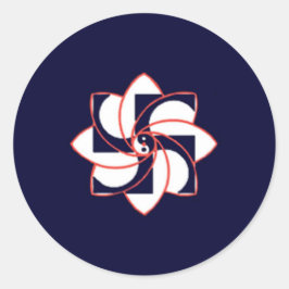 HOSH Sticker Runt Klistermärke