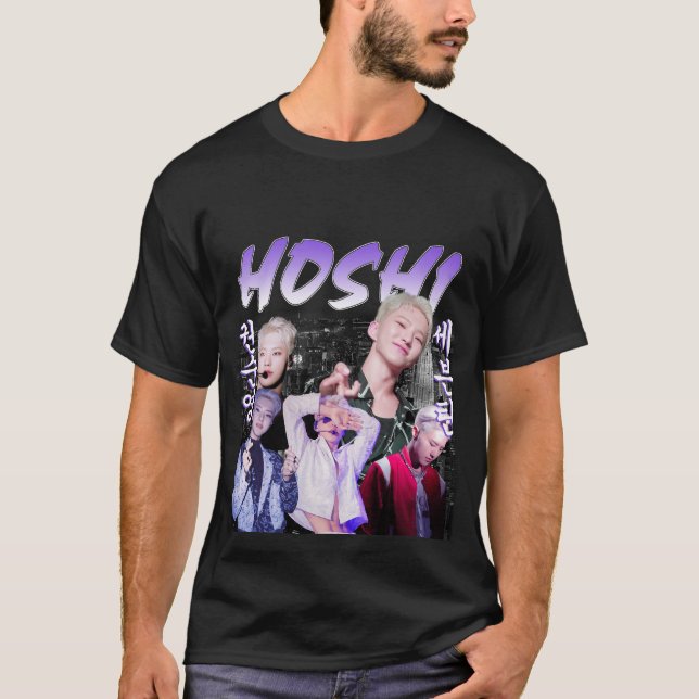 Hoshi Seventeen T Shirt (Framsida)