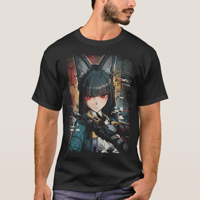 Hoshimi Miyabi Zenless Zone Zero T Shirt (Framsida)