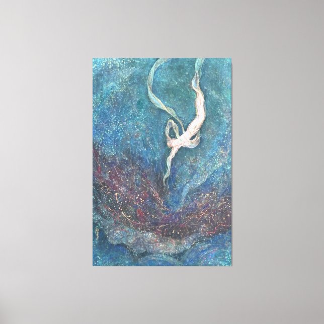 Hoshizora-Hiten: Celestial Flight through the Star Canvastryck (Framsida)