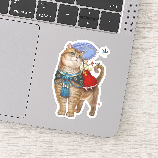 Hosico Klistermärken (Detalj)