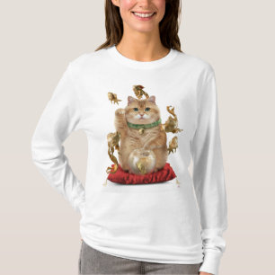 Hosico Maneki-neko T Shirt