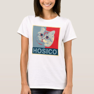 Hosico - Red Blue Illustration T Shirt