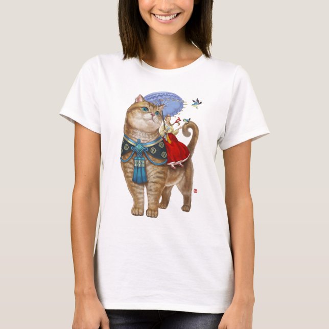 Hosico T Shirt (Framsida)