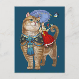 Hosico Vykort
