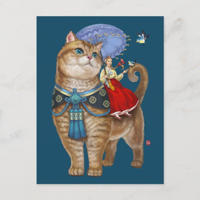 Hosico Vykort (Framsida)