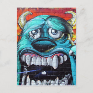 Hosier lane monster vykort