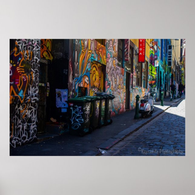 Hosier Lane Poster (Framsidan)
