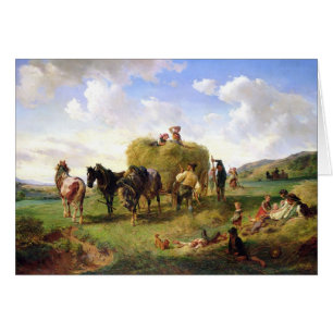 Höskörden, 1869 hälsningskort